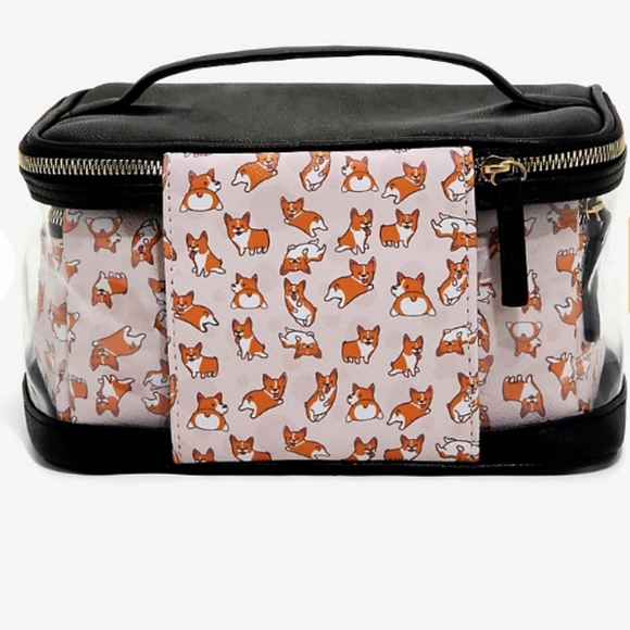 Handbags - Corgi 2pc Makeup 🛍️